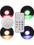 PM-27186 LED Mobilya Merdiven Pilli Aydınlatma Yapışkanlı Kumandalı Rgb + 4000K (8'l 1