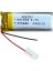 601539 3.7V 300 Mah Li-Polymer DEVRELI/1.5A 1