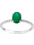 0.07 Karat Zümrüt Taşlı Pırlanta Yüzük 1