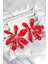 Pirinç Büyük Kırmızı Çiçek Kadın Küpe - TJ-BKP11058 1