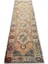 El Dokuma Vintage Eskitme Maden Halısı 94X300 Yün 3 Metre Yolluk Renkli 1