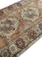 El Dokuma Vintage Eskitme Maden Halısı 94X300 Yün 3 Metre Yolluk Renkli 3