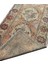 El Dokuma Vintage Eskitme Maden Halısı 94X300 Yün 3 Metre Yolluk Renkli 5