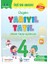 Üçgen 4.sınıf Yarıyıl Tatil Kitabı (1.dönem Konularını Kapsar)- Okuduğunu Anlama Hediyeli 5