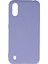A01 Kılıf Nano Içi Kadife Silikon - LILA-(5796) 1