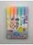 MK-612-12 Meyve Kokulu Fosforlu Kalem 6 Lı Renkli İşaretleme Kalemi Seti 2