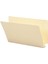 End Tab Dosya Klasörü, Güçlendirilmiş Düz Kesim Tab, 1-1/2 "genişletme, Yasal Boyut, Manila, Kutu Başına 50 (27275) 3