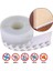 10 Metre Kapı ve Pencere Bandı, Kendinden Yapışkanlı, Şeffaf Kapı ve Pvc Pencere Fitili, Duşakabin, Cam, Rüzgar Contası, Böcek, Toz, Ses Yalıtımı, 35 mm Soğuk Geçirmez Silikon Şerit İSO9001 3