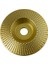 25076 Avuç Taşlama Için Ahşap Aşındırıcı Disk, Trapezoidal, 125MM 3