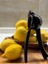 Makkam Renkli Döküm Limon Sıkacağı Limon Presi Büyük Boy, Rennkli Metal Limon Sıkacağı, Döküm Naranciye Sıkacağı (Siyah) 3