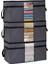 Dolap Içi Pantolon Düzenleyici Saklama Kutusu Organizer Antrasit- 26X41X20 cm 1