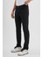 Erkek Regular Fit Rahat Kesim Esnek Likralı Örme Jeans 2