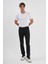 Erkek Regular Fit Rahat Kesim Esnek Likralı Örme Jeans 4