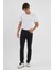 Erkek Regular Fit Rahat Kesim Esnek Likralı Örme Jeans 5
