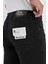 Erkek Regular Fit Rahat Kesim Esnek Likralı Örme Jeans 7