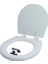 29097-1000 Replacement Toilet Seat And Lid, Compact Size 1