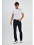 Erkek Regular Fit Rahat Kesim Esnek Likralı Örme Jeans 4