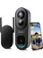 Kablosuz Kapı Zili Kamerası, Homebase ile 5 Mp Video Kapı Zili, 180° Panoramik Görünüm, Aylık Ücret Yok, 2,4 Ghz Wifi, Yapay Zeka Hareket Algılama, Vr Modu 1
