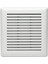 Nutone 695 ve 696N Havalandırma Fanı Için C350GN Izgara, Beyaz, 22,2 cm x 23,2 cm 2
