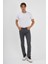 Erkek Regular Fit Rahat Kesim Esnek Likralı Örme Jeans 6