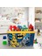 Lisanslı 24 Litre Hazneli Kapaklı Oyuncak Kutusu ve Organizatör 2
