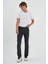 Erkek Regular Fit Rahat Kesim Esnek Likralı Örme Jeans 5
