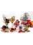 Ariete Party Time Dondurma Yapma Makinesi Kırmızı 0643/00 - Ice Cream Maker, 30 Dakikada Dondurma Hazırlama,1,5 Litre Kapasite, 12 Watt 1