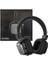 Coverzone Mikrofonlu Bluetooth 5.0 Kablosuz Kulak Üstü Kulaklık Gürültü Engelleme Özelliği Sporda Doğada Evde Rahat Kullanım Siyah Renk F1003 3