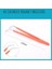 7’li Profesyonel Cımbız Seti – Hassas Işler, Elektronik, Model ve Güzellik Kullanımı Için 1