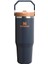 Iceflow Flip Straw Tumbler Pipetli Termos Bardak, Lacivert (Twilight), 0.89 Litre 2