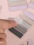 Ezoshop Sticky Notes Şeffaf Renkli Yapışkan Not Kağıtları Film Indeks (Renk 4) 1