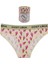 Gost Liria- Ice Cream Desenli Kadın Slip Külot 1