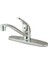 KB5710 Chatham Tek Kollu Saplı Mutfak Musluğu, Püskürtücüsüz, 20 Cm, Cilalı Krom 1