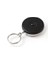 Original Retractable Key Holder Keychain With A Front, Steel Belt Clip, And Split Ring 2