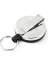 Original Retractable Key Holder Keychain With A Front, Steel Belt Clip, And Split Ring 3