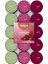 Kokulu Tealight Mum, Kızılcık Kokulu, Karışık Renkli, 30&apos;lu Paket, 3,5 Saatlik Yanma Süresi - Ev Mumu - Iç Dekorasyon - Doğal Özler - Doğal Vegan Içerir - Yağı Içermez 2