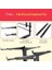 PLPTS38 Dizüstü Bilgisayar Standı, Ayarlanabilir Yükseklik, Ergonomik Tasarım, Kaymaz Dişler, Dj Mikseri, Ses Cihazları, Iş Istasyonu, Oyun ve Ev Için 2