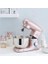 Multichef Stand Mikser, 1400W, 5.5l Hacim, Paslanmaz Çelik, Rose 1