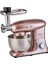 Multichef Stand Mikser, 1400W, 5.5l Hacim, Paslanmaz Çelik, Rose 3