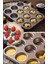 Xesha Muffin Kalıbı 12 Bölmeli Tartolet Kalıbı 12 Li Kek Kalıbı Çok Amaçlı Kalıp 1