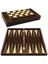 Star Tavla Büyük Boy Polyester Ceviz Damalı 25X49X6 Cm. Backgammon 2