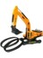 Can Oyuncak Oyuncak Model Kepçe Ekskavatör Kazıcılı Paletli Excavatör Dozer 27 cm Uzunluk 2