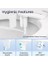 Bidet Neo 320 Plus – Yeni Nesil Su Bide Klozet Kapağı Eklentisi, Yenilikçi Ez-Kaldırma Menteşeleri, Çift Nozullu ve 360° Kendini Temizleme Modu (Beyaz) 1