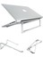 Verimly Ultra Hafif Katlanabilir Laptop Standı Yükseltici Stand Tüm Modellerle Uyumlu Metal 3