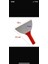Plastik Saplı Metal Spatula Sıva Duvar Macun Boya Kazıma Ispatulası 16 cm Takılabilir Sap 2