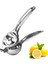 Profesyonel Paslanmaz Çelik Limon Sıkacağı, Manuel Narenciye ve Limon Presi, Ergonomik Kollu, Kolay Yıkanabilir, Büyük Boy (24 Cm) 3