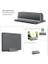 Idock N17 Dikey Genişliği Ayarlı Laptop Standı Space Gray 3