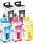 Cescesor Epson 105-106 Için 4 Renk Mürekkep Seti 1X140ML 4X70 ml 1
