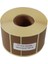Etiket 60MM x 35MM 1400 Adet Kahverengi Zemin Baskılı 1