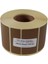 Etiket 60MM x 35MM 1400 Adet Kahverengi Zemin Baskılı 2